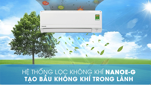 Top 3 Điều hòa Panasonic bán chạy nhất Samnec Điện máy tháng 3/2020