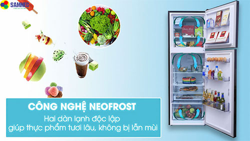 Công nghệ làm lạnh NeoFrost