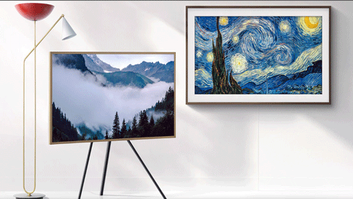 Samsung Qled The Frame - Tuyệt tác nghệ thuật