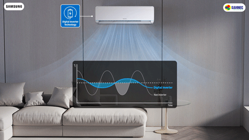 Điều hòa Samsung Digital Inverter AR5000H - Công nghệ cho cuộc sống hoàn hảo hơn