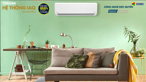 Điều hòa Toshiba Inverter 8500 BTU RAS-H10X3KCVG-V