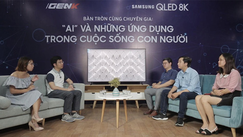 AI giúp nâng cao chất lượng âm thanh hình ảnh ở Tivi sống động hơn như nào