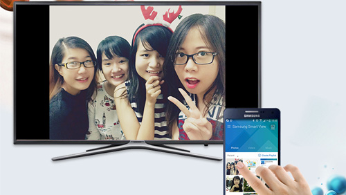 Cách điều khiển smart tivi Samsung bằng điện thoại