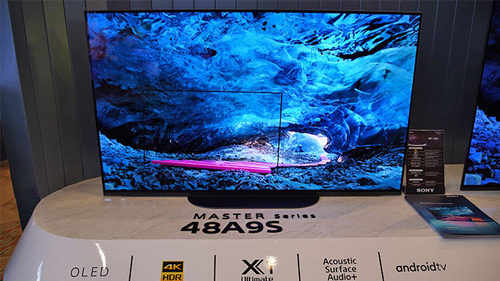 Sony ra mắt TV OLED 4K nhỏ nhất ở thị trường Việt Nam