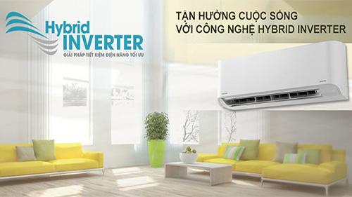 Tổng hợp các công nghệ trên điều hòa Toshiba