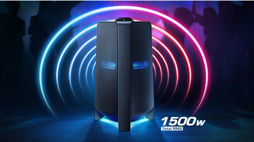 Loa tháp Samsung MX-T70: khuấy động mọi bữa tiệc