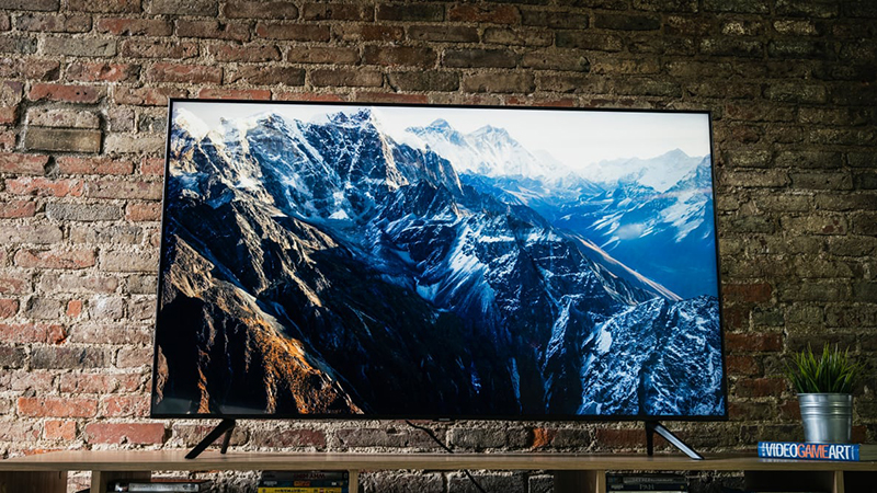 TV Samsung TU8000 Crystal UHD (2020): Dùng đã mà còn đẹp