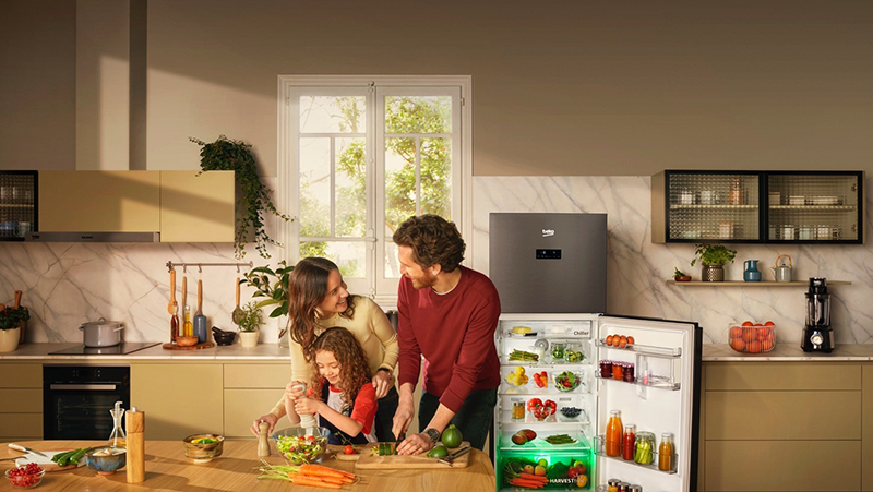 Các công nghệ nổi trội có trong tủ lạnh Beko