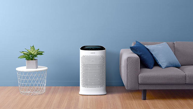 Máy lọc không khí Samsung: an toàn cho cả gia đình