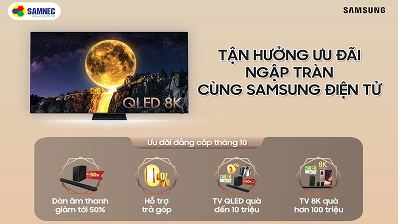 Top 10 TV Samsung nổi bật nhất
