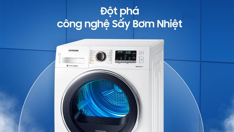 Những lý do nên mua máy sấy quần áo