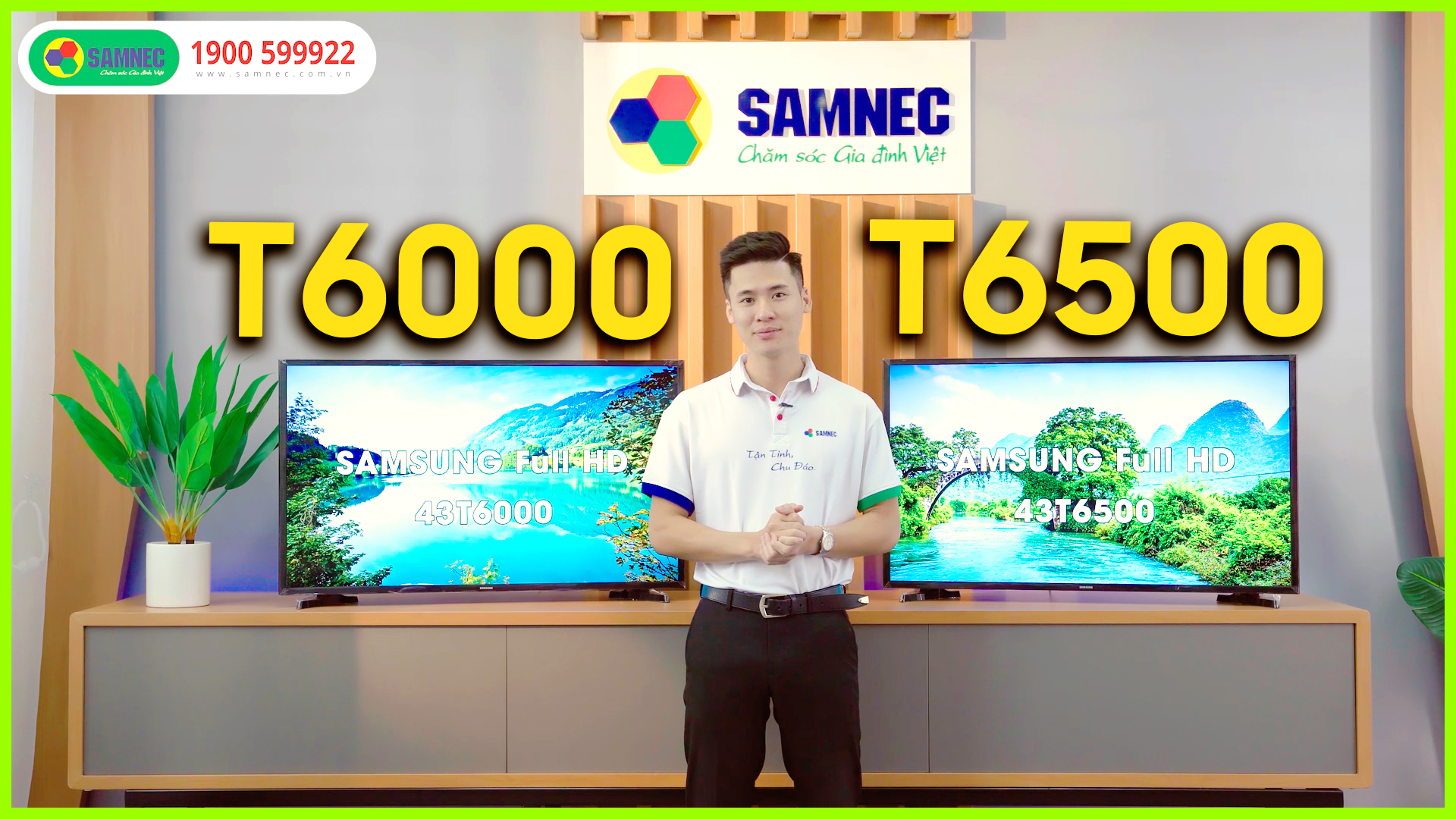 Samsung 43T6000 Và 43T6500 Có Thật Sự Chênh Lệch?