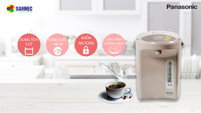 Các chức năng đặc biệt của bình thủy điện