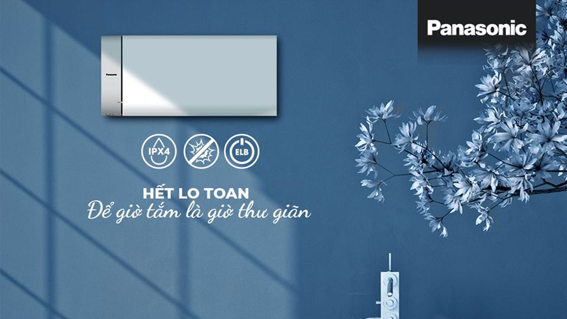 Việt Nam là thị trường tiên phong giới thiệu Bình nước nóng gián tiếp đầu tiên không cần bảo trì của Panasonic