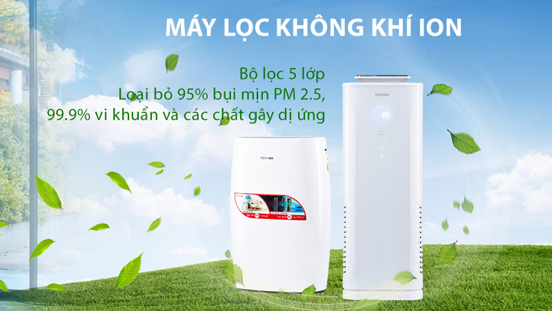 Máy lọc không khí Toshiba CAF-N50(W)VN