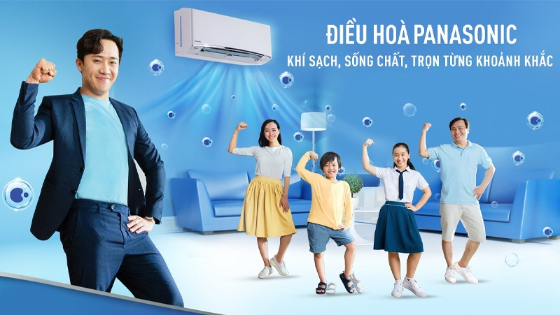 Những lý do nên mua điều hòa 2 chiều Panasonic Inverter YZ Series