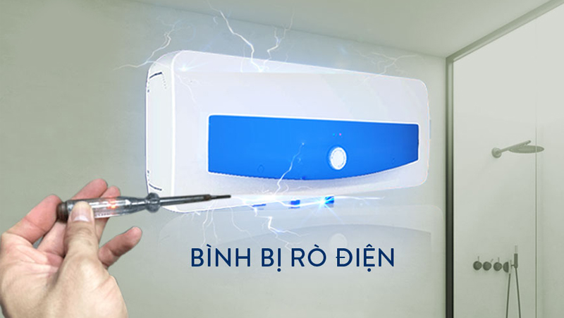 Nguyên nhân và cách khắc phục máy nước nóng bị rò rỉ điện
