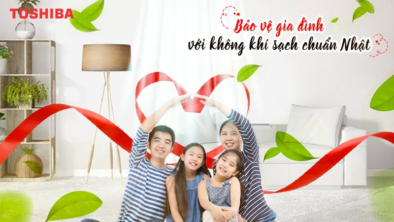 Điều hòa Toshiba Inverter hai chiều RAS-H22S3KV
