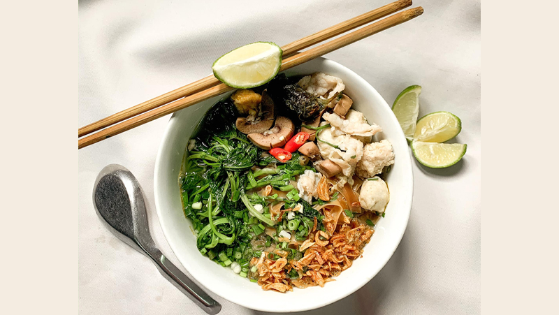 Cách nấu bánh đa cua Hải Phòng