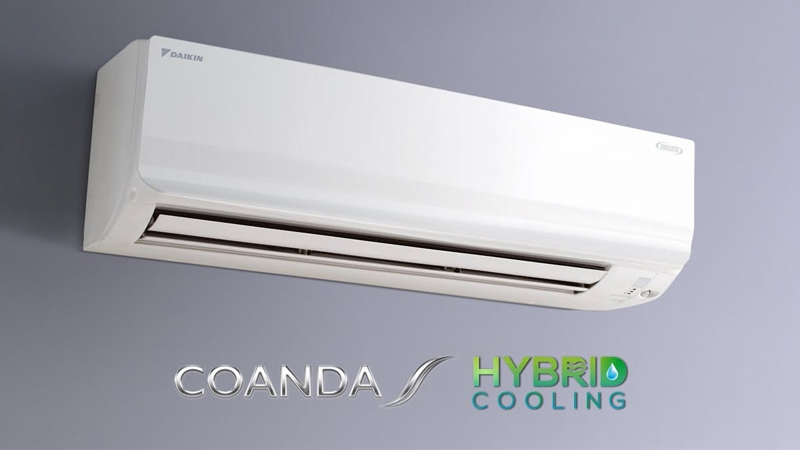 Công nghệ Hybrid Cooling trên điều hòa Daikin
