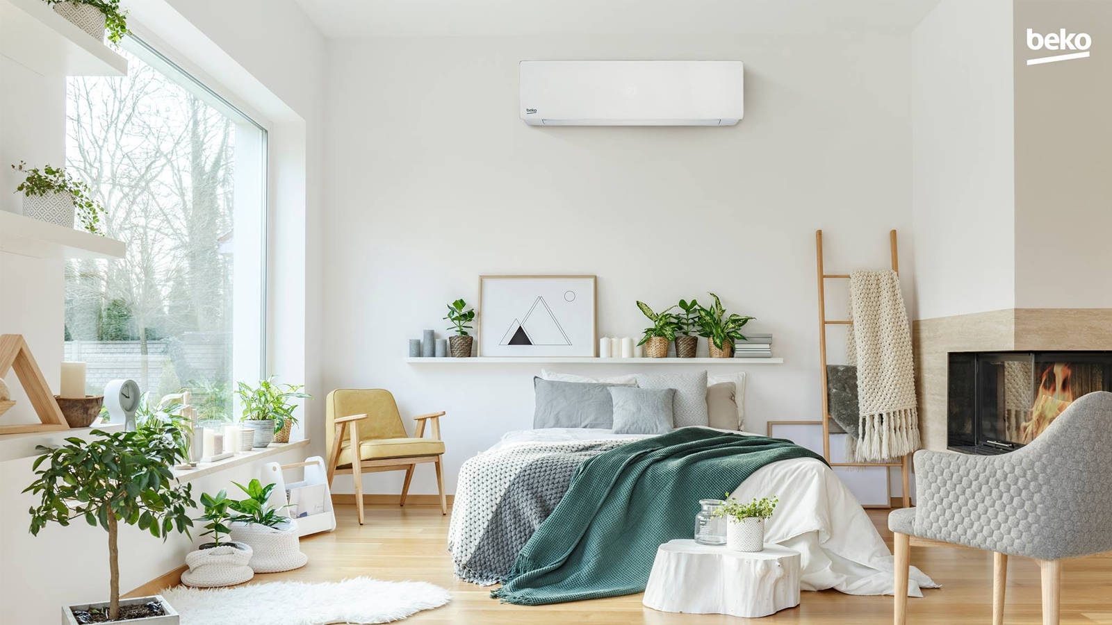 Các công nghệ nổi bật trên điều hòa Beko