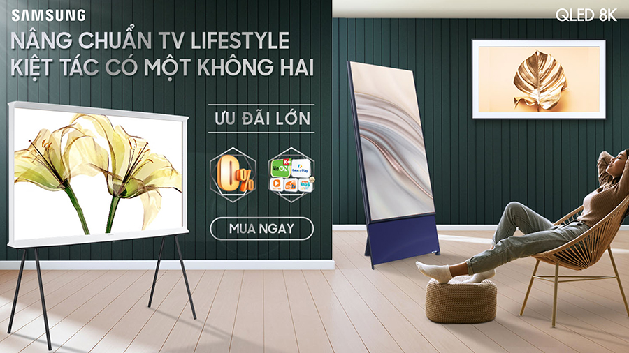 Samsung LifeStyle 2021: đáp ứng mọi không gian sống