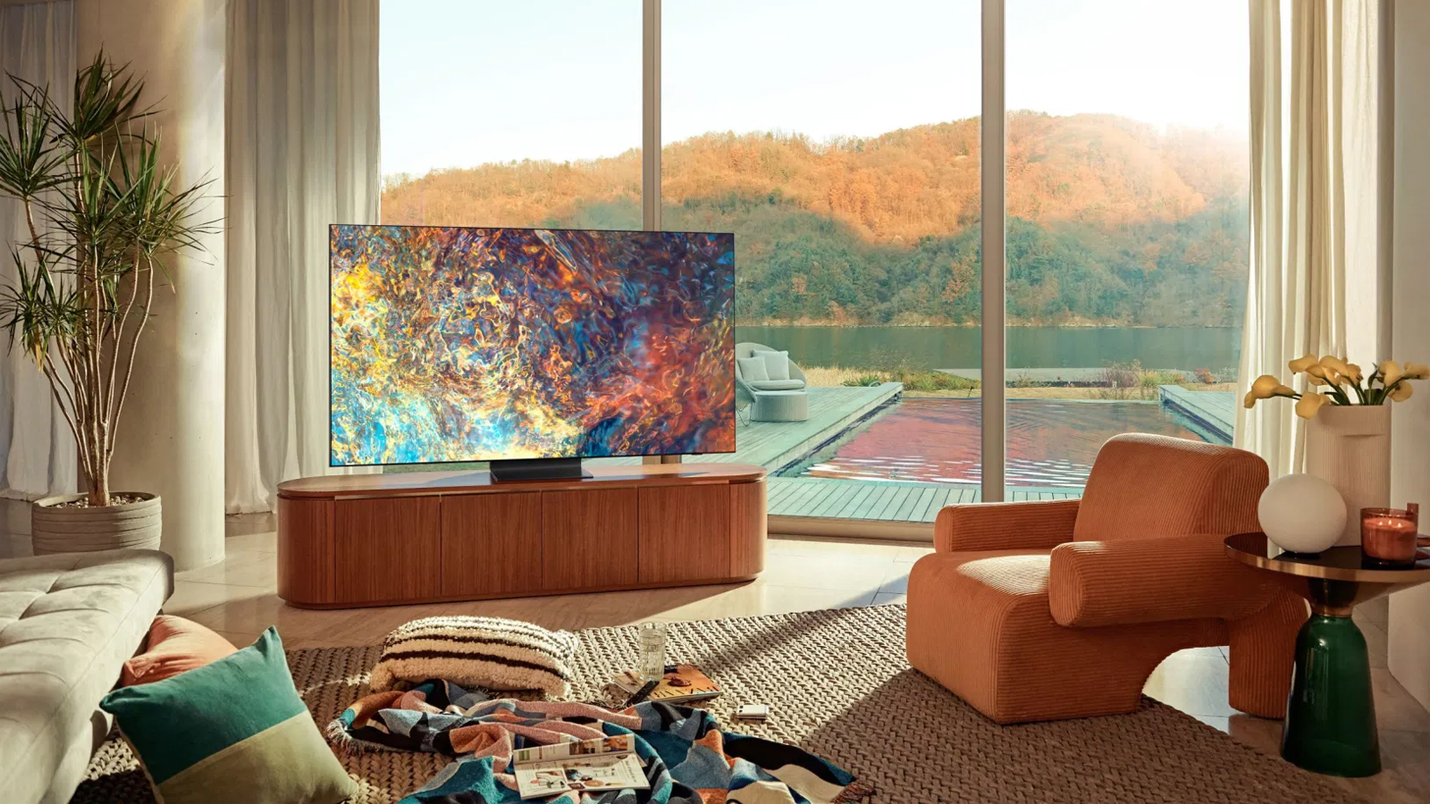 TV Neo QLED của Samsung được đánh giá là TV tốt nhất mọi thời đại