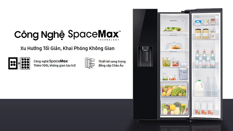 Thế hệ tủ lạnh “Side by Side” RS5000: Định nghĩa lại chuẩn mực mới của gian bếp hiện đại