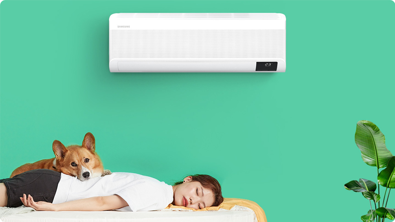 Công nghệ Wind-Free của Samsung mang đến tầm cao mới trong việc cải tiến máy điều hòa nhiệt độ
