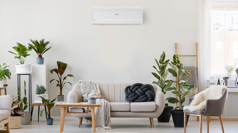 Aqua ra mắt điều hòa mới với những tính năng ưu việt
