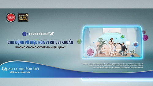 Những điều cần biết về công nghệ Nanoe X của Panasonic