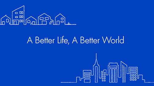 Panasonic: A Better Life, A Better World