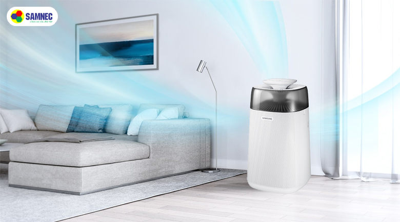 Những lợi ích tuyệt vời của máy lọc không khí