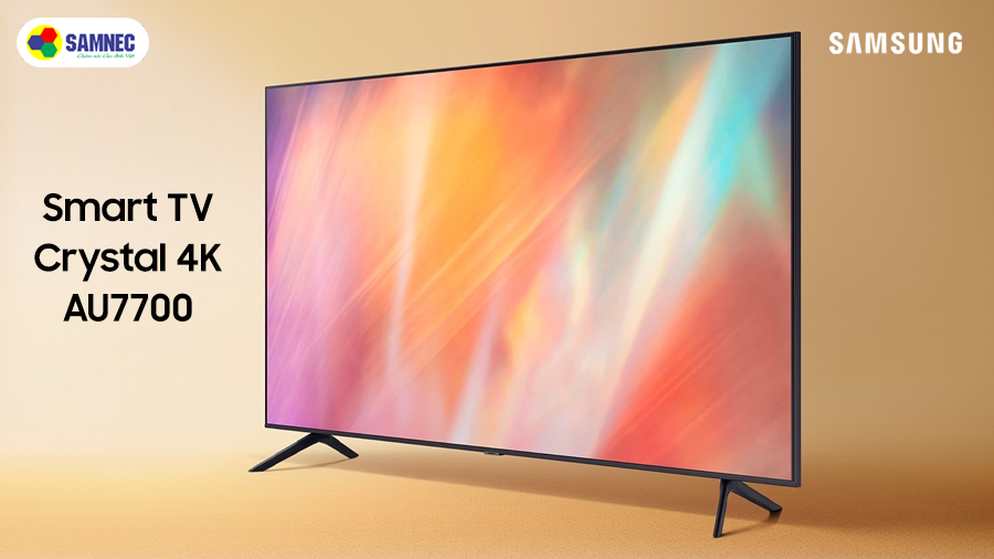 5 lý do bạn nên sở hữu chiếc TV Samsung Crystal 4K AU7700