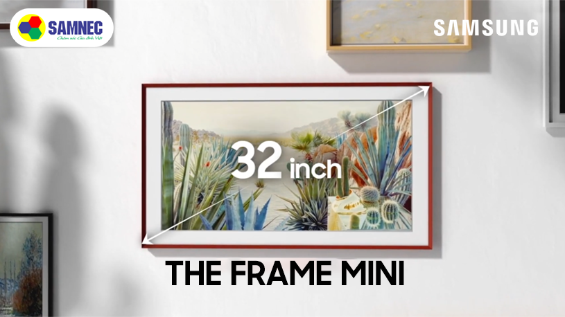 Samsung ra mắt TV The Frame phiên bản Mini