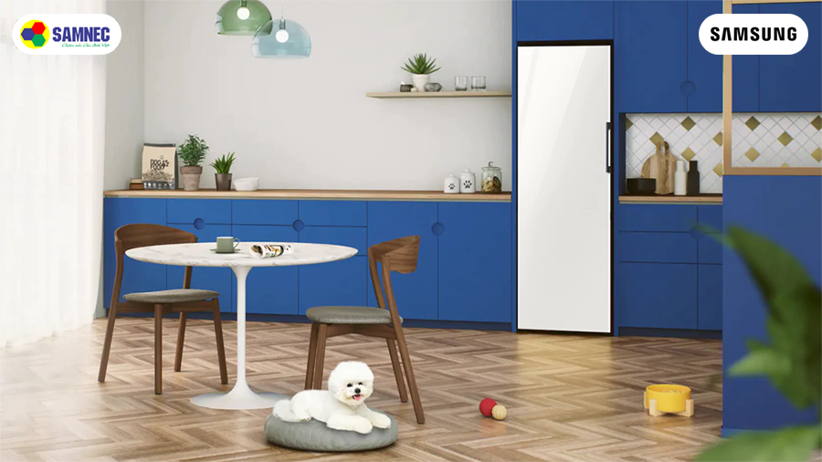 Tủ lạnh Samsung BESPOKE một cửa - Thiết kế hoàn hảo cho mọi căn bếp