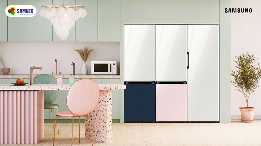 Samsung mở ra Kỷ nguyên Tủ Lạnh mới tại Việt Nam với BESPOKE