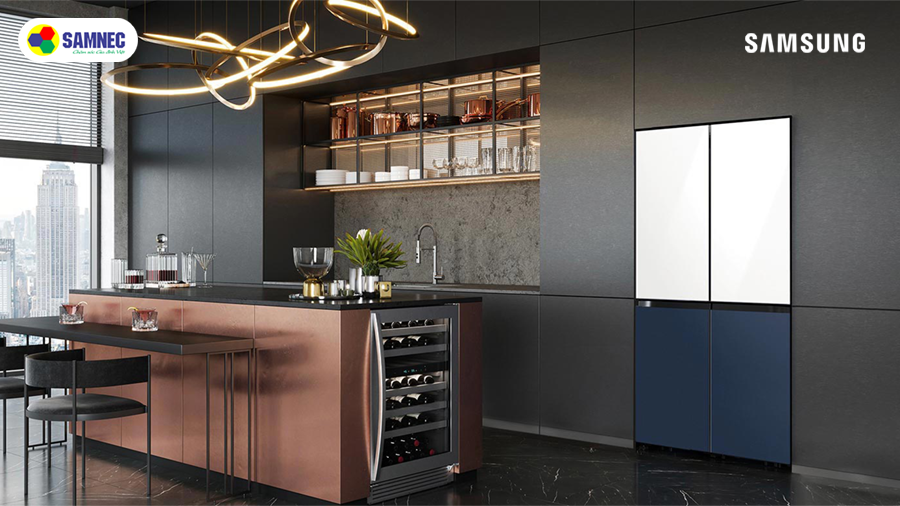 Tủ lạnh Samsung BESPOKE đạt Giải Vàng tại Diễn đàn Thiết kế Quốc tế 2021