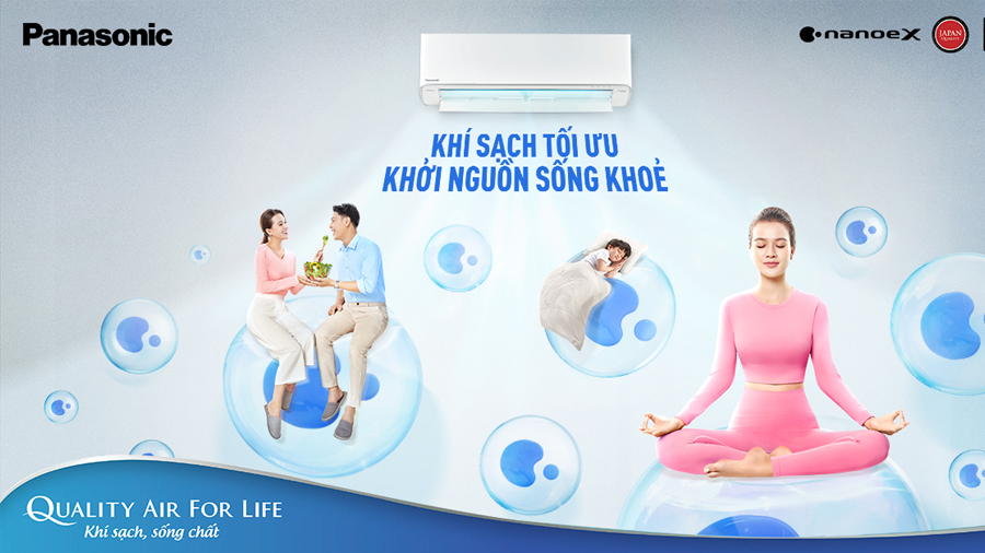 Những điều cần biết về công nghệ Nanoe X của Panasonic