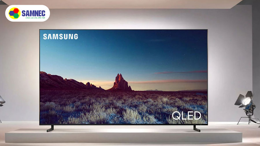 TV Samsung QLED là gì? Nguyên lý hoạt động và tác dụng của TV QLED.