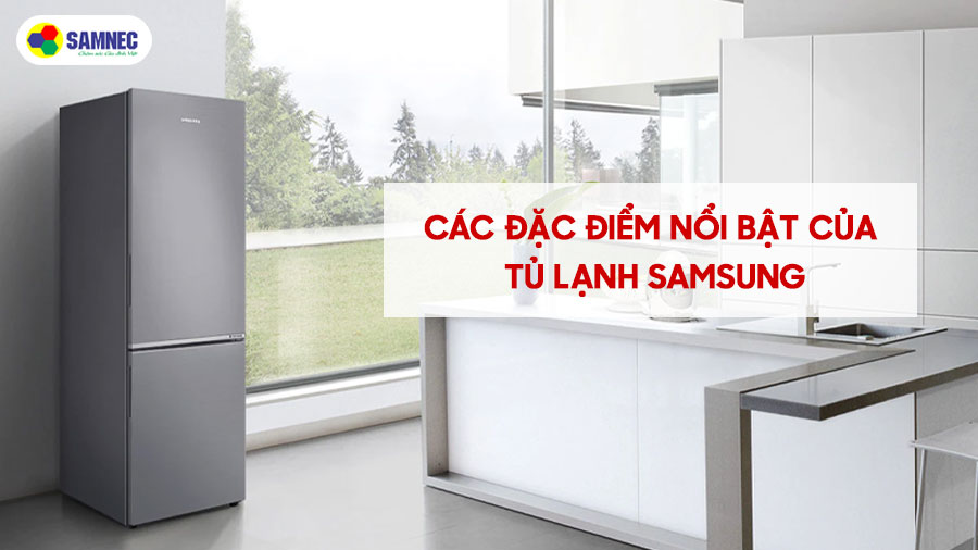 Các đặc điểm nổi bật của tủ lạnh Samsung