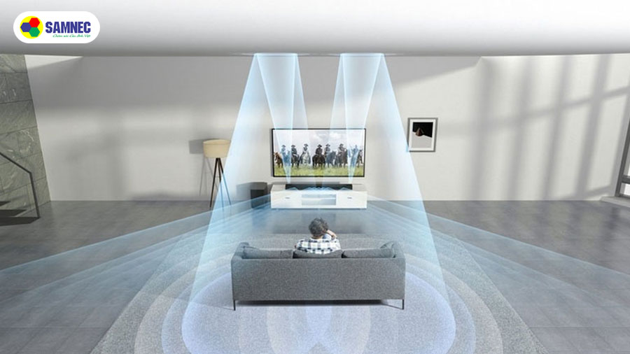 Các công nghệ âm thanh trên tivi Sony Bravia X80K