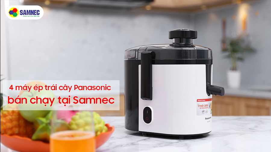 4 máy ép trái cây Panasonic giá tốt bán chạy tại Samnec