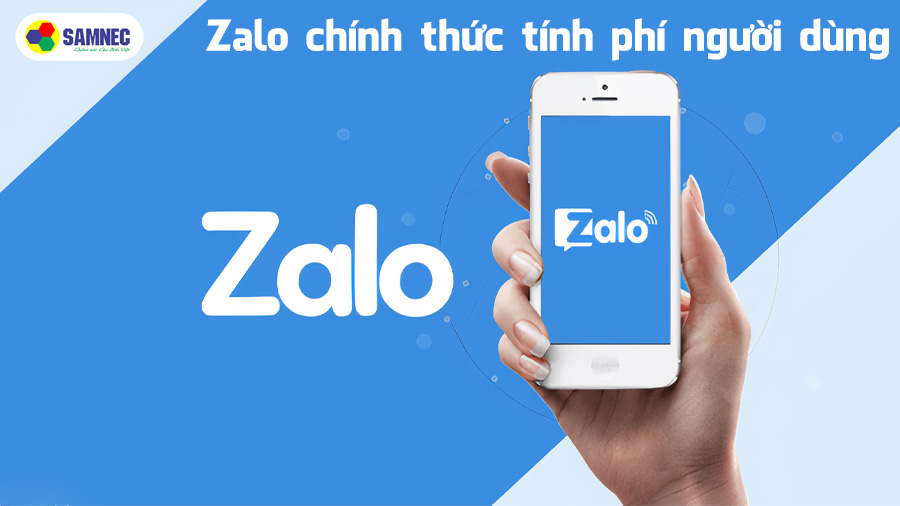 Zalo chính thức thu phí người sử dụng
