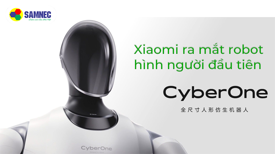 CyberOne - Robot hình người đầu tiên của Xiaomi chính thức ra mắt