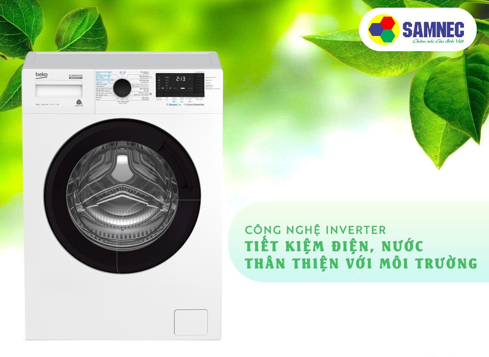 TÀI CHÍNH 8 TRIỆU CÓ THỂ CHỌN MÁY GIẶT BEKO LỒNG NGANG NÀO?