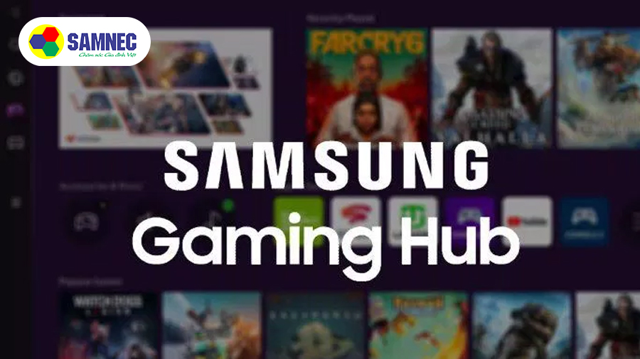 Samsung ra mắt nền tảng Gaming Hub mới trên các dòng Smart TV 2022 và Smart Monitor