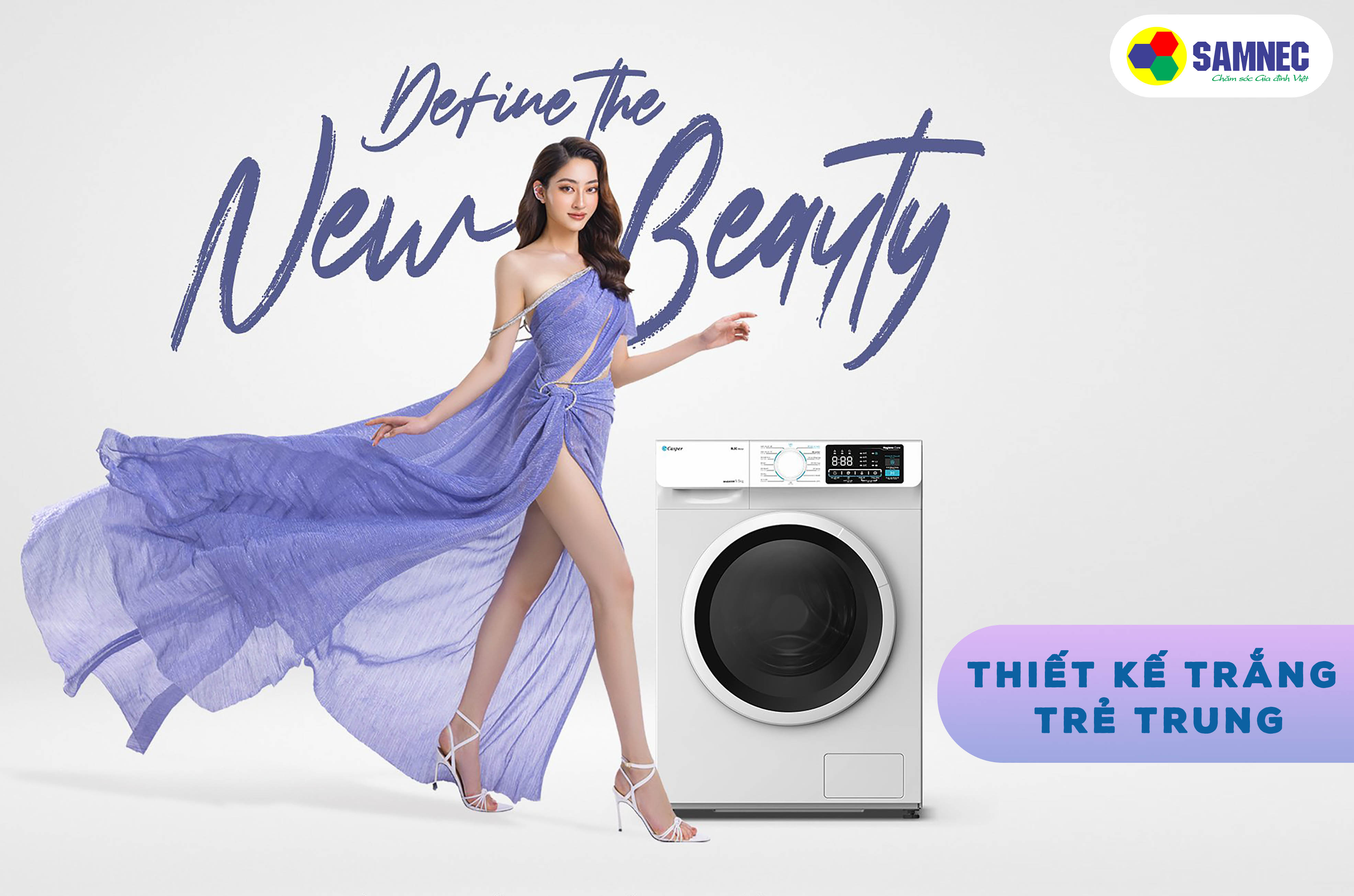 Có nên mua máy giặt CASPER không? 