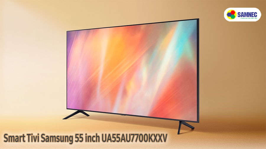 TV Samsung 55AU7700 - Bạn đồng hành mùa World Cup