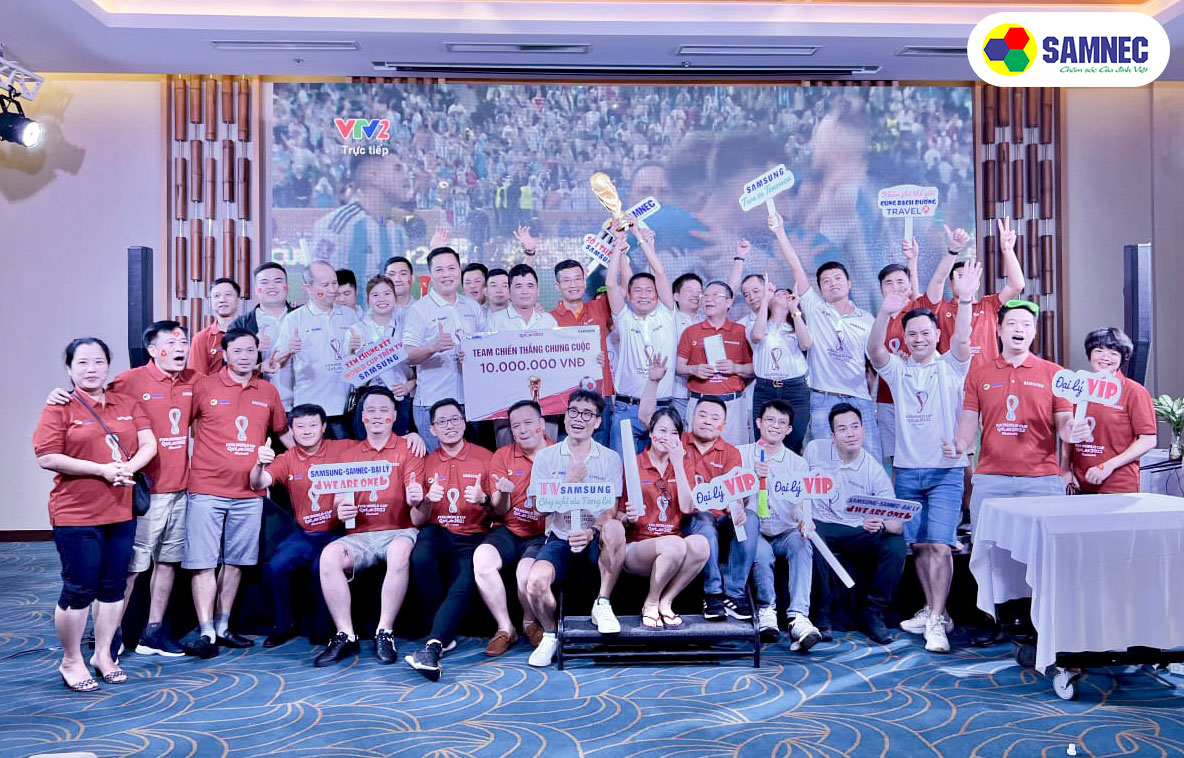 SAMNEC tổ chức chương trình tất niên 2022 tại Phú Quốc